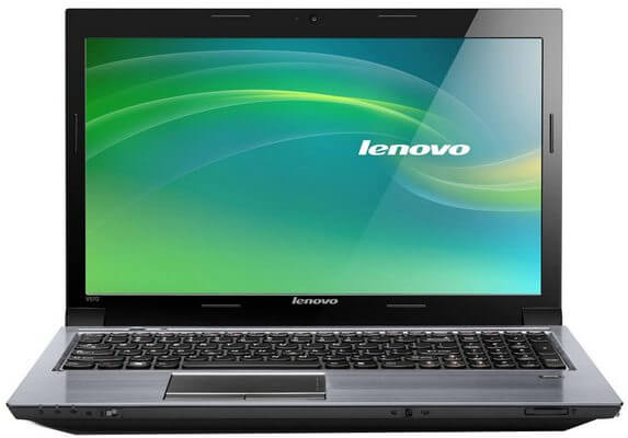 Замена HDD на SSD на ноутбуке Lenovo V570